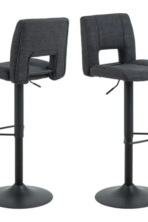 Barkruk SERENA 1 st. donker grijs Dagaanbieding