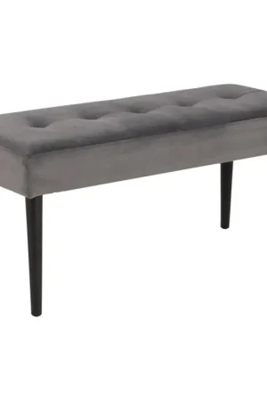 Bank ELMO donkergrijs Exclusieve Aanbieding