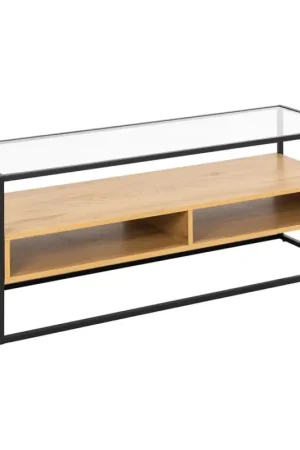 TV-meubel ZEIN eiken/zwart Express Levering