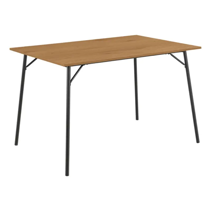 Eettafel CARYS eiken Op = Op