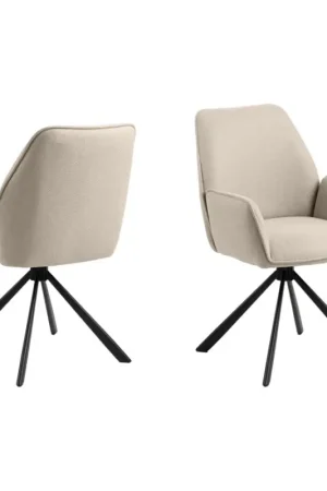 Eetkamerstoel ESME 1 st. beige Bestel Nu