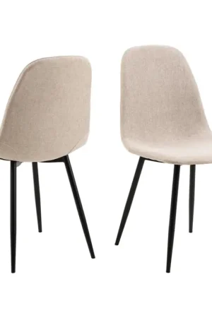 Koop Vandaag Eetkamerstoel KAIA 1 st. beige