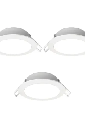 Aanbieding Aigostar - SET 3x Hangende LED plafondverlichting voor buiten LED/4,8W/230V 4000K IP65 wit
