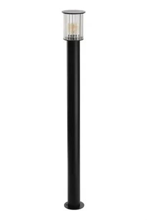 Argon 8750 - Buitenlamp NORFOLK 1xE27/15W/230V IP44 124cm zwart Koopje