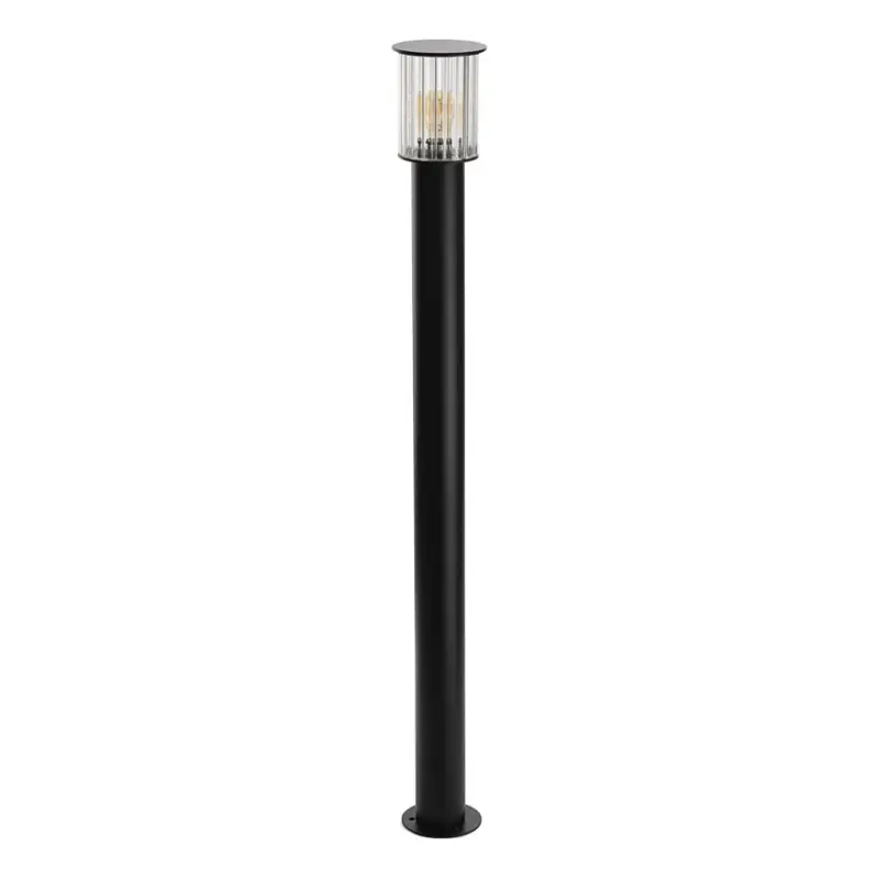 Argon 8750 - Buitenlamp NORFOLK 1xE27/15W/230V IP44 124cm zwart Koopje