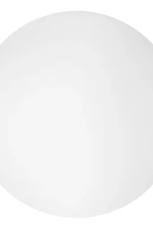 Universeel vervangingsglas MOON E27 diameter 16 cm wit Betrouwbaar