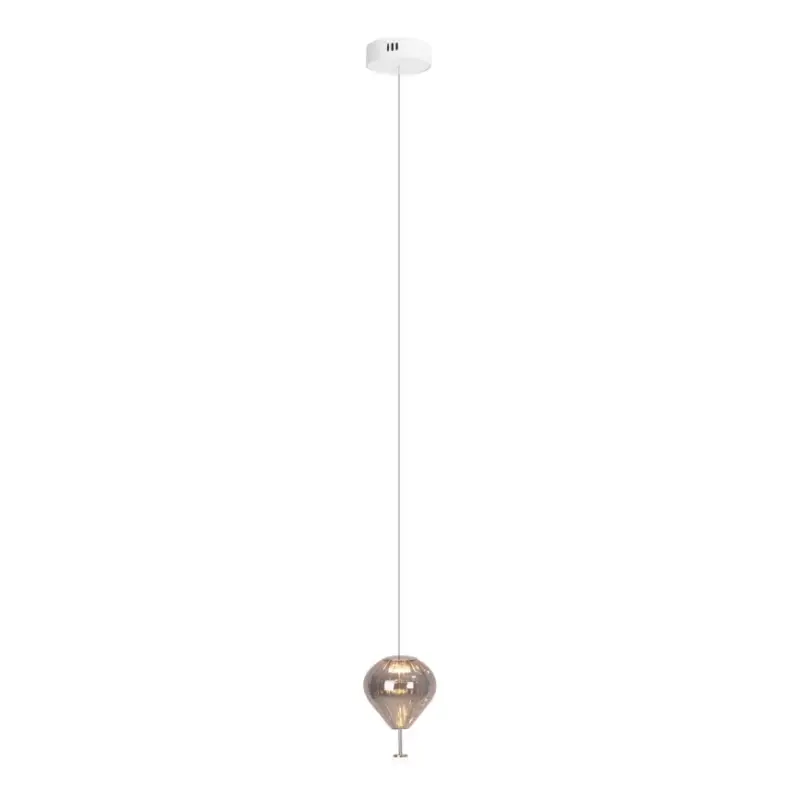 Snelle Levering MAXLIGHT P0576 - LED Hanglamp aan een koord PALLONCINI 2xLED/3W/230V diameter 12 cm gerookt