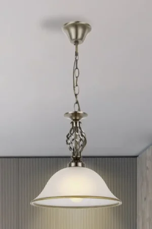Brilagi - Kroonluchter aan ketting NOSTALGIA 1xE27/60W/230V Korting