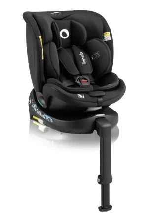 Lionelo - Draaibare autostoel met basis NAVY i-Size 40-150 cm zwart Uitverkoop