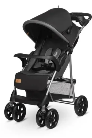Lionelo - Sportieve buggy EMMA PLUS zwart Betrouwbaar