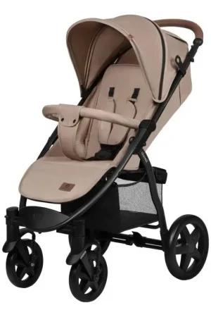 Gratis Retour Lionelo - Sportieve kinderwagen ANNET PLUS beige