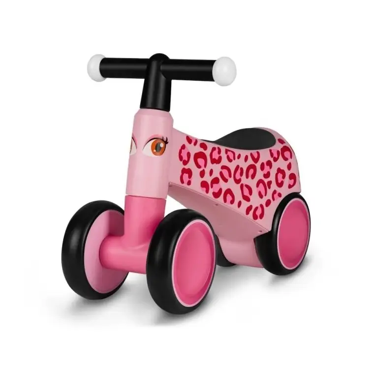 Lionelo - Loopfiets SAMMY roze Bestel Nu