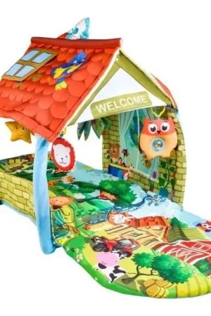 Lionelo - Speelkleed met huisje AGNES PLUS Speciale Aanbieding