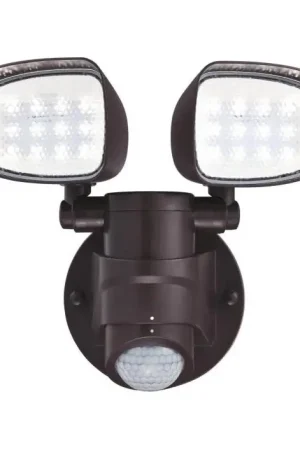 Flitsaanbieding Westinghouse 63643 - LED Buitenschijnwerper met sensor LED/17,5W/230V IP44