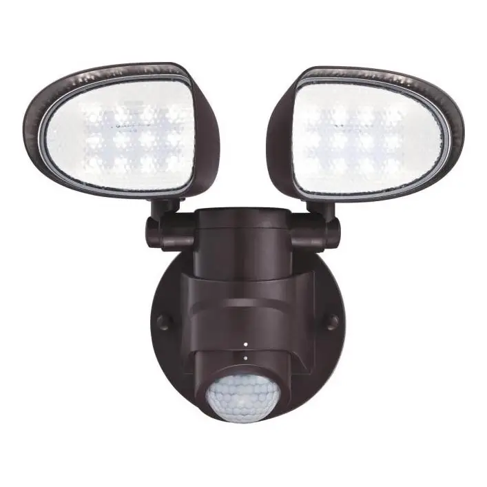 Flitsaanbieding Westinghouse 63643 - LED Buitenschijnwerper met sensor LED/17,5W/230V IP44