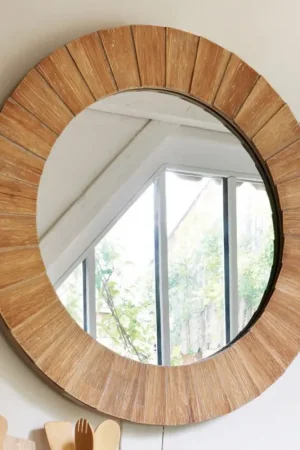 Atmosphera - muur spiegel PAMELA diameter 83 cm spar Bestseller
