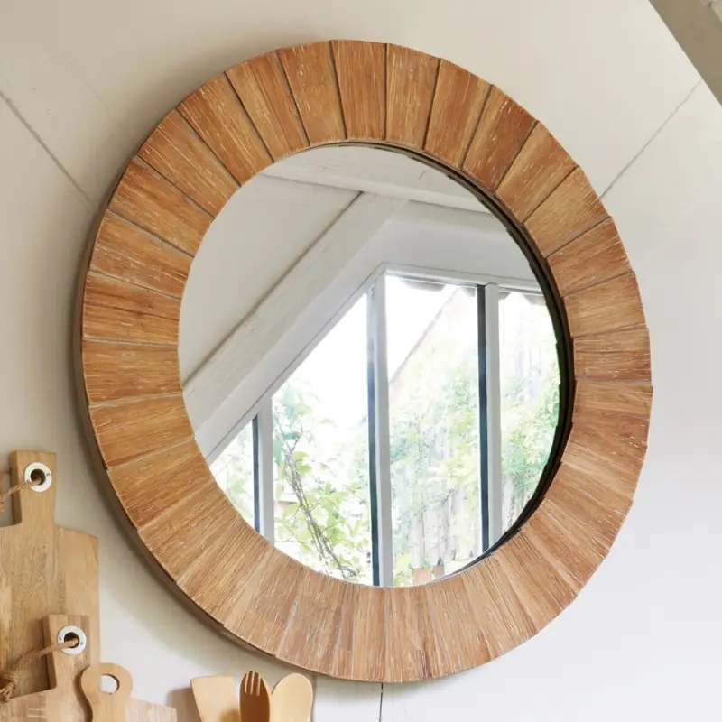 Atmosphera - muur spiegel PAMELA diameter 83 cm spar Bestseller