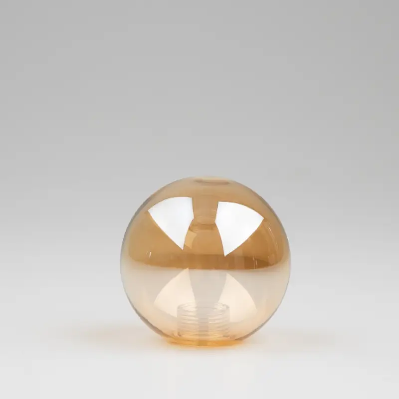Populair Brilagi - Vervangend glas voor kroonluchter, wandlamp en lamp MISTEL, MILLA diameter 8 cm goud