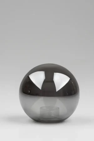 Koop Vandaag Brilagi - Vervangend glas voor kroonluchter, wandlamp en lamp MISTEL, MILLA diameter 8 cm gerookt