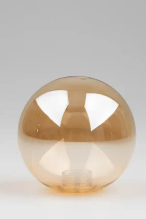 Brilagi - Vervangend glas voor kroonluchter, wandlamp en lamp MISTEL, MILLA diameter 10 cm goud Express Levering
