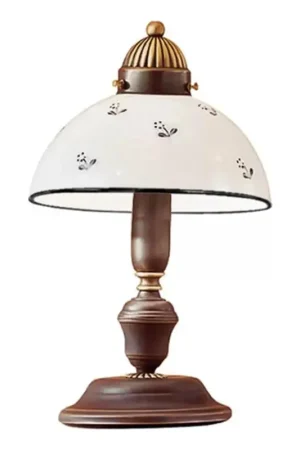 Beperkt Aanbod Kolarz 731.73.16 - Tafellamp NONNA 1xE27/75W/230V blauw