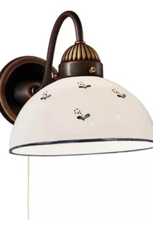 Actieprijs Kolarz 731.61.16 - Wandlamp NONNA 1xE27/75W/230V blauw