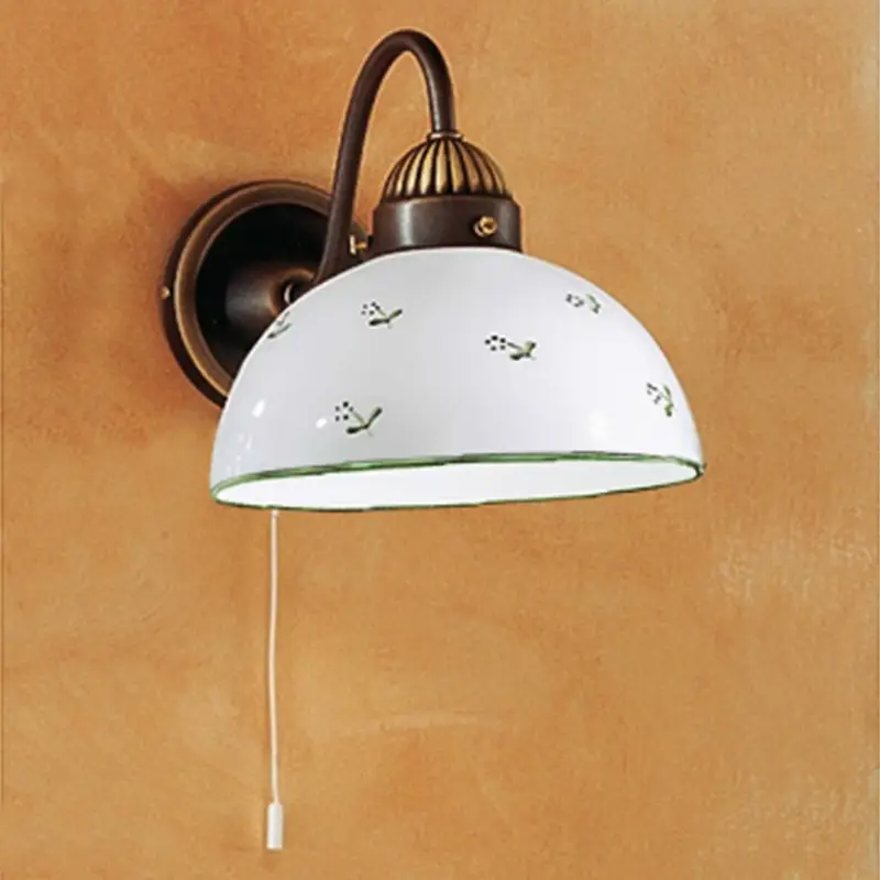Bestel Nu Kolarz 731.61.20 - Wandlamp NONNA 1xE27/75W/230V groen