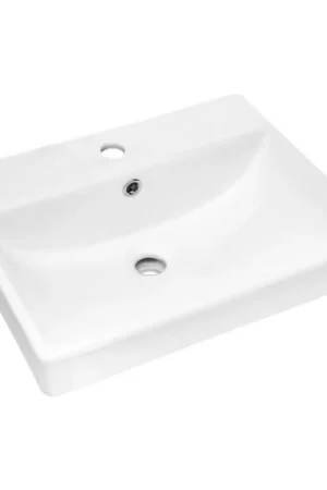 Veilige Betaling COMAD UN-RITA-GW-60 - Opbouwwastafel RITA 60x40 cm keramiek/glanzend wit