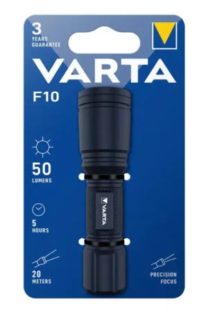 Varta 15670101111 - LED Zaklamp F10 LED/1xAA Goedkoop