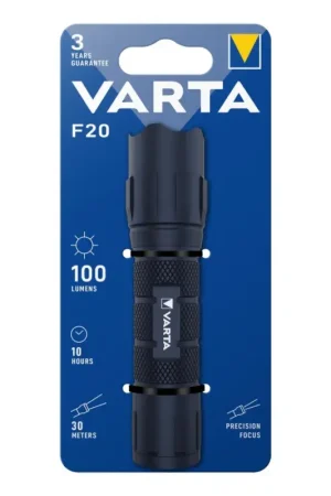 Varta 15671101111 - LED Zaklamp F20 LED/3xAA Laatste Versie