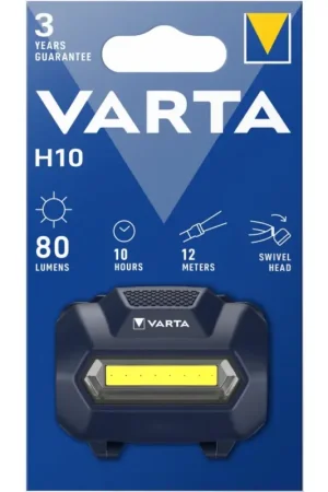 Varta 15672101111 - LED Hoofdlamp H10 LED/3xAAA Gratis Retour