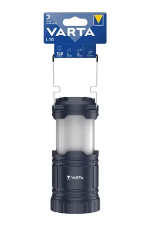 Superprijs Varta 15673101111 - LED Camping zaklamp L10 LED/3xAAA