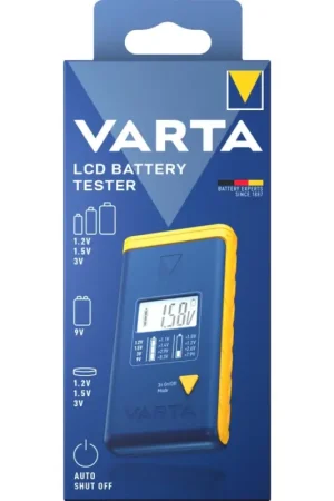 Varta 893101111 - Batterijtester 3V 2xLR44 Favoriet