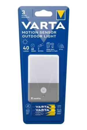 Varta 16634101421 - LED Campinglamp met sensor LED/3xAAA IP44 Voordeelprijs