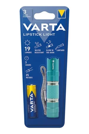 Seizoensaanbieding Varta 16617101421 - LED Zaklamp LIPSTICK LED/1xAA
