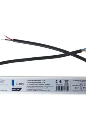 Schakelende voeding voor LED-strips 20W/12V IP67 Lage Kosten