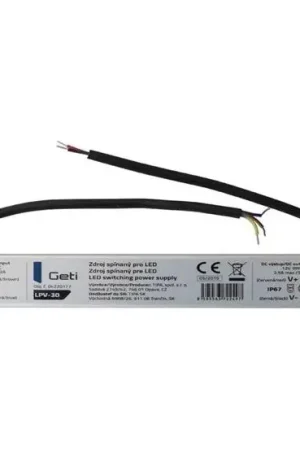 Goedkoop Schakelende voeding voor LED-strips 30W/12V IP67
