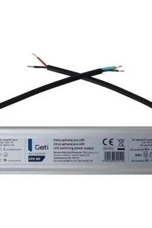 Exclusieve Aanbieding Schakelende voeding voor LED-strips 60W/12V IP67