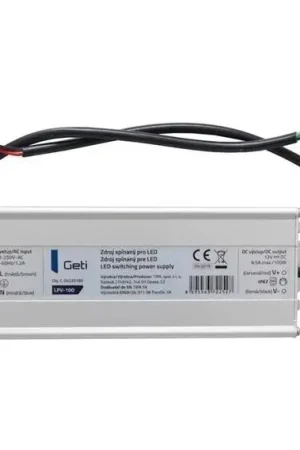 Gereduceerde Prijs Schakelende voeding voor LED-strips 100W/12V IP67