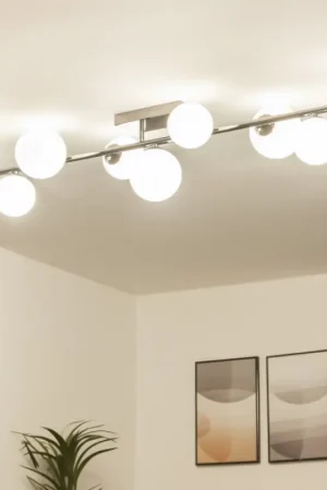 Aanbieding Brilagi - LED opbouwlamp MILLA 7xG9/3W/230V zwart chroom/wit