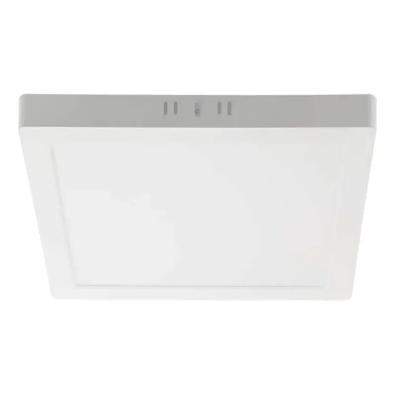 LED Plafondlamp LED/18W/230V 3000K 21,4x21,4 cm wit Tijdelijk Beschikbaar