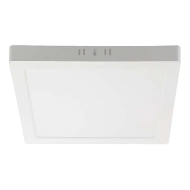 LED Plafondlamp LED/18W/230V 6500K 21,4x21,4 cm wit Nieuw