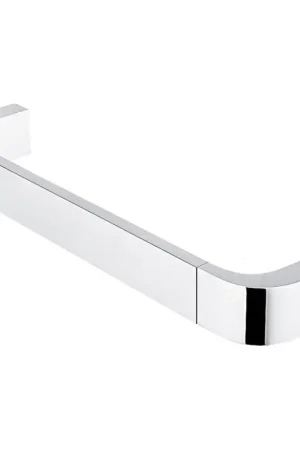 Weekendaanbieding NIMCO NK 30035-26 - Handdoekhouder voor aan de muur NIKAU 39 cm glanzend chroom