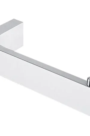 Rechtstreeks Van De Fabrikant NIMCO NK 30055-26 - Toiletpapierhouder NIKAU glanzend chroom