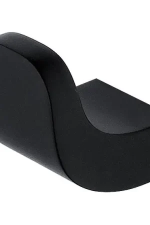 NIMCO NKC 30054-90 - Muurhaak NIKAU mat zwart Koop Online