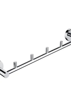 NIMCO UN 13054-5-26 - Handdoekhouder voor aan de muur UNIX 41,5 cm glanzend chroom Koopje