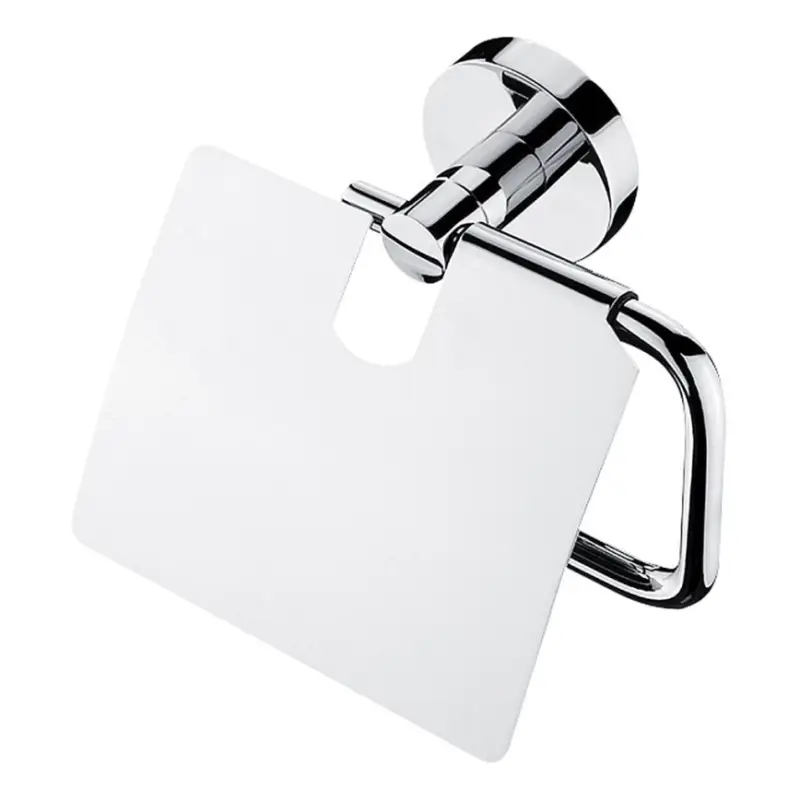 Gereduceerde Prijs NIMCO UN 13055B-26 - Toiletpapierhouder UNIX glanzend chroom
