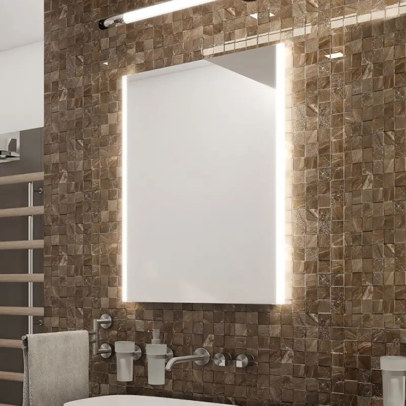 NIMCO ZP 11000 - LED-achtergrondverlichte badkamerspiegel LED/18W/230V 6500K 60x40 cm IP44 Koop Online