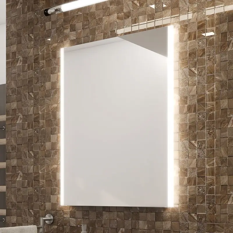 Betaalbaar NIMCO ZP 11001 - LED-badkamerspiegel met achterverlichting LED/21W/230V 6500K 70x50 cm IP44