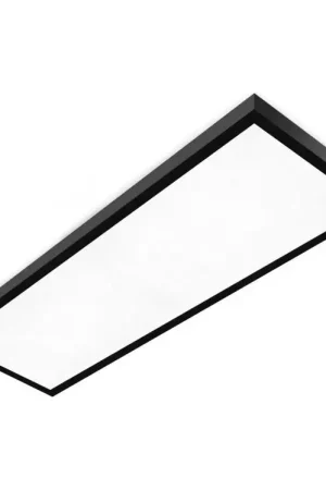 Must-Have LED Bevestigd Lichtpaneel BRISBANE LED/36W/230V 4000K 29,5x119 cm zwart